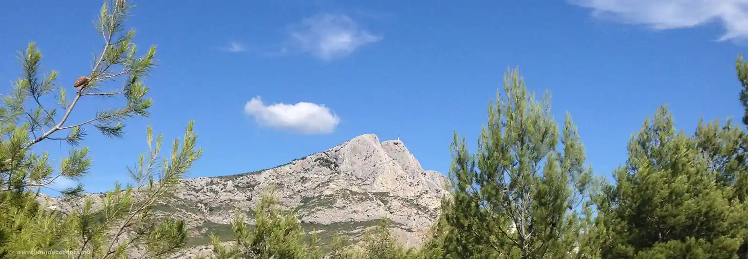 Aix-en-Provence's Sainte-Victoire view, the beloved mountain painted by Cézanne
